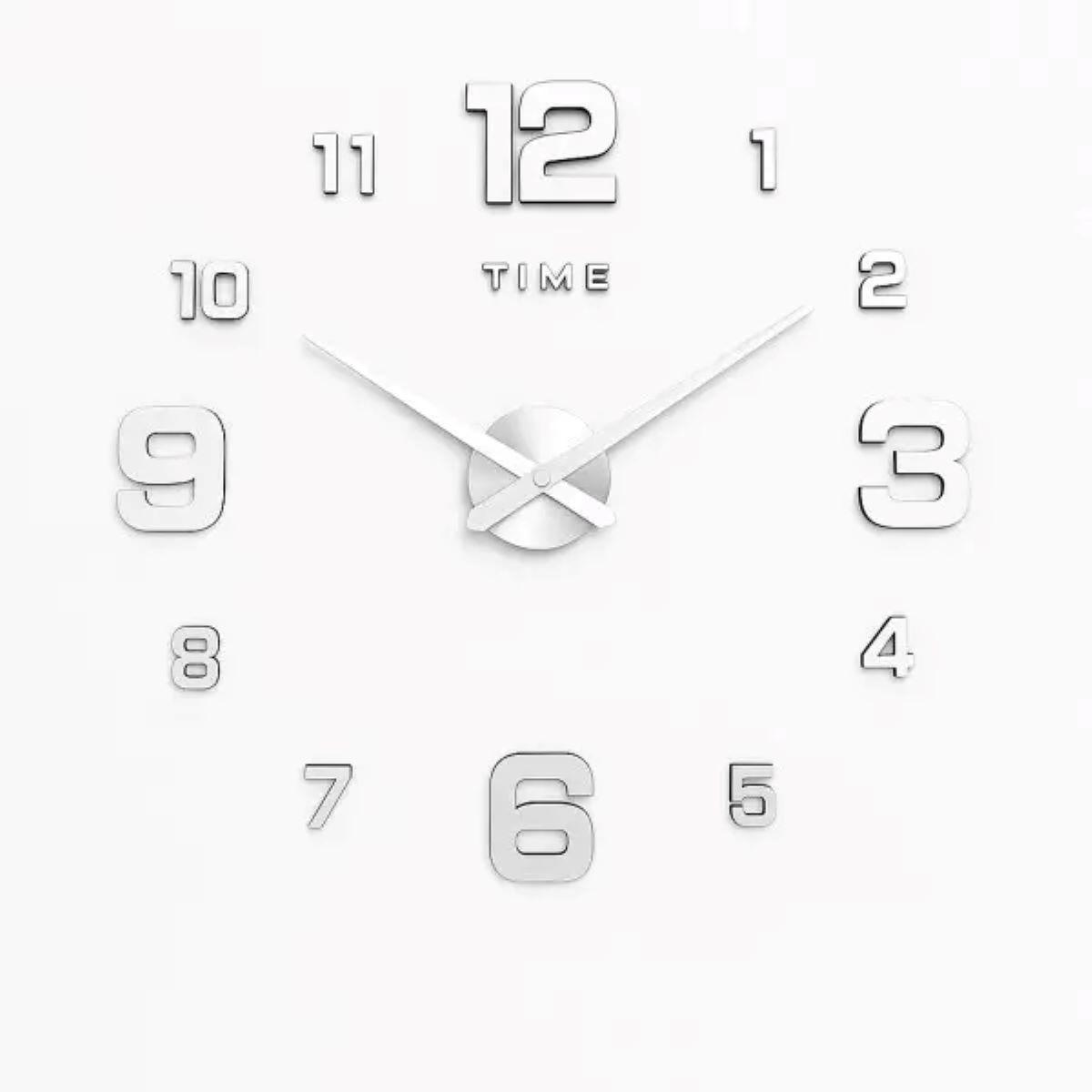 Годинник настінний діаметр 10 см круглий на кухню в стилі лофт HP-3Y-1S, фото 1