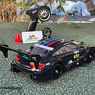 Дрифт машинка на радіоуправлінні BMW M3 чорна - 30 км/год | Машинки БМВ для дрифту на пульті управління Дрифт машина, фото 4