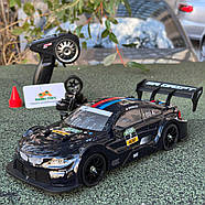 Дрифт машинка на радіоуправлінні BMW M3 чорна - 30 км/год | Машинки БМВ для дрифту на пульті управління Дрифт машина, фото 3