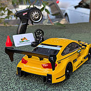 Дрифт машинка на радіоуправлінні BMW M3 жовта - 30 км/год | Машинки БМВ для дрифту на пульті управління Дрифт машина, фото 5