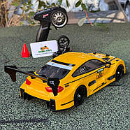 Дрифт машинка на радіоуправлінні BMW M3 жовта - 30 км/год | Машинки БМВ для дрифту на пульті управління Дрифт машина, фото 8