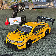 Дрифт машинка на радіоуправлінні BMW M3 жовта - 30 км/год | Машинки БМВ для дрифту на пульті управління Дрифт машина, фото 2