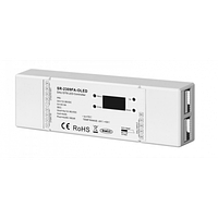Контролер SR-2309FA-OLED (DALI DT8 Master) 4 канали по 5А SUNRICHER 18033
