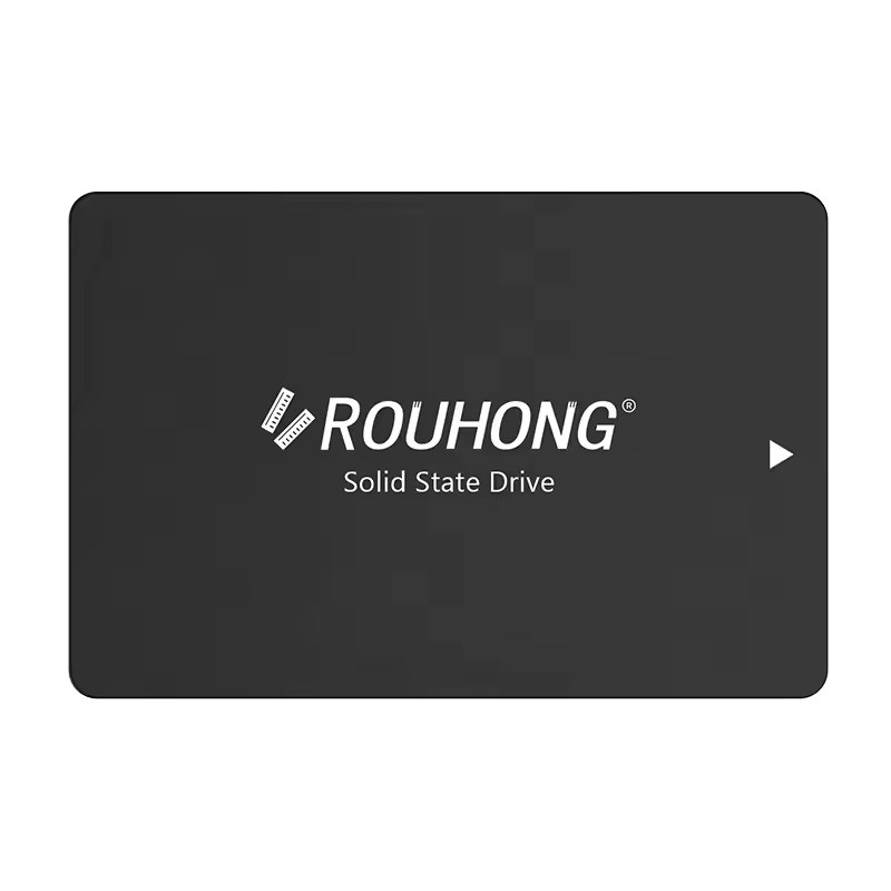 SSD Жорсткий диск ROUHONG 256GB SATA3 2.5" (7мм) – Накопичувач для ноутбука / ПК, 3D NAND, Висока швидкість та надійність, фото 1