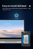 SSD ROUHONG 128 ГБ 2.5" SATA III 3D NAND (до 550 МБ/с) Накопичувач внутрішній для ПК/ноутбука, фото 4