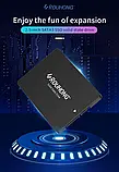 SSD ROUHONG 128 ГБ 2.5" SATA III 3D NAND (до 550 МБ/с) Накопичувач внутрішній для ПК/ноутбука, фото 5