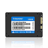 SSD ROUHONG 128 ГБ 2.5" SATA III 3D NAND (до 550 МБ/с) Накопичувач внутрішній для ПК/ноутбука, фото 2