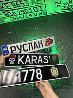 Сувенірний номер "ЗСУ", ДШВ/ ЗСУ, 1 шт