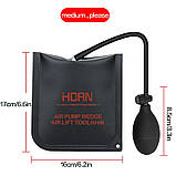 Pump Wedge насос домкрат клин посилений — ПНІВМОДОМКРАТ Пневмолін. Оливка, фото 7