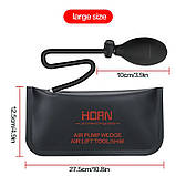 Pump Wedge насос домкрат клин посилений — ПНІВМОДОМКРАТ Пневмолін. Оливка, фото 6