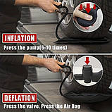 Pump Wedge насос домкрат клин посилений — ПНІВМОДОМКРАТ Пневмолін. Оливка, фото 9