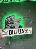 Позивний сувенірний номер на авто .Подарункові номери, фото 9