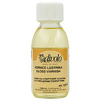 Лак фінішний Divolo Lustrina 125 мл глянцевий (8057680660743)