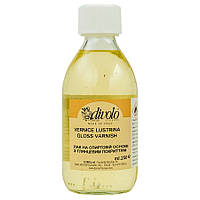 Лак фінішний Divolo Lustrina 250 мл глянцевий (8057680660750)