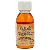 Лак фінішний для позолоти Divolo 125 мл світлий (8057680669869)