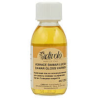 Лак дамарний Divolo 125 мл глянцевий (8057680660644)