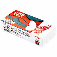 Набір акрилових фарб для декору ROSA Talent 18х20 мл глянцеві (4823098543176)