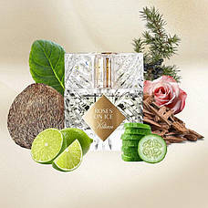 Унісекс парфумована вода тестер Kilian Paris Roses On Ice Духи жіночі та чоловічі 50мл, фото 4