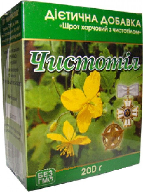Шрот із чистотелом "Мірослав",200г