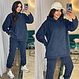 Костюм Кенгуру Матеріал: двосторонній фліс полар Мод 771-999 Колір Хакі, Синій, Чорний, фото 10