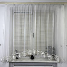 Арка бамбук з макраме айворі №485