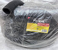 Гофротруба вулична 32мм ПВХ негорюча з протяжкою Сокіл (бухта 25м)