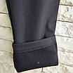 Чоловічі штани на флісі норма 46-54 софтшел прямі, фото 7