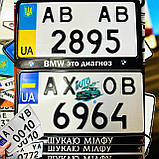 Американський автономер 2015 року, 1 шт. (квадратний), фото 4