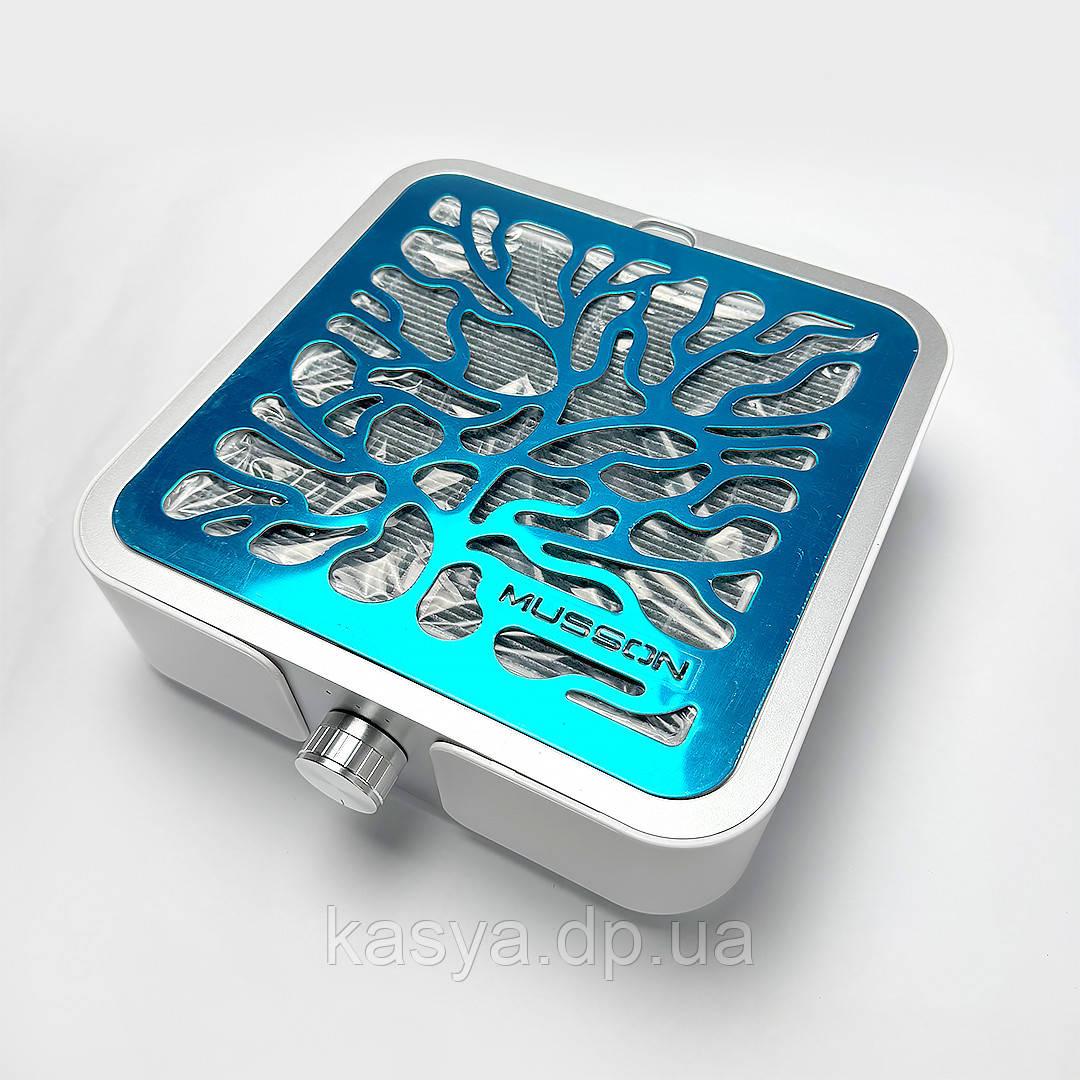 Витяжка для манікюру та педикюру MUSSON X3  SILVER 72W, фото 1