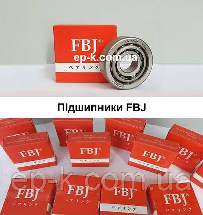Підшипники FBJ (Японія) – висока якість та доступна ціна, фото 1