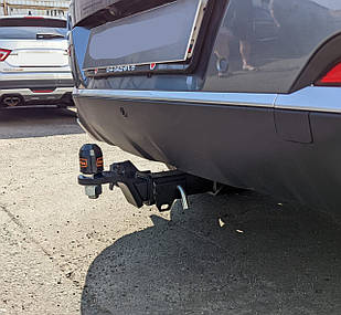 Фаркоп Dodge Caliber (2006-2011) Під квадрат