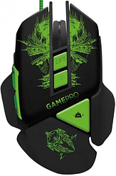 Комп'ютерна мишка PGS-302 дротова USB, ергономічна, оптична, для роботи та ігор