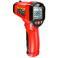 Інфрачервоний термометр ANENG TH202 безконтактний -50°C до +600°C цифровий пірометр з лазером для поверхонь