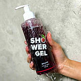 Гель для душу з екстрактом вишні LIVESTA, 350 мл, фото 3