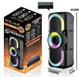 Портативна Bluetooth колонка E-4203 BT