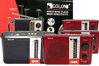 Радіо RX F12, Портативна колонка, Радіоприймач переносний, Радіоприймач переносний