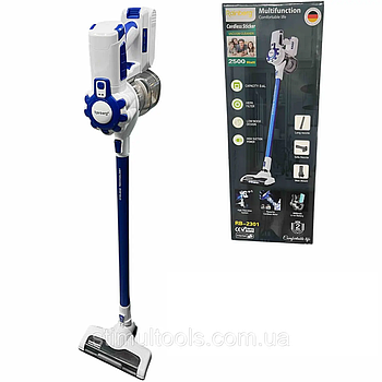 Пилосос акумуляторний Rainberg RB-2301 з підсвіткою з фільтром (4)