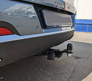 Фаркоп Chery Tiggo (2005-2012) під квадрат