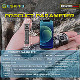 Ліхтар Skilhunt EC200S-RED, фото 6