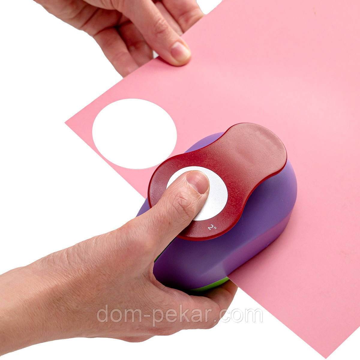 Дирокол для вафельного паперу Коло 5 см