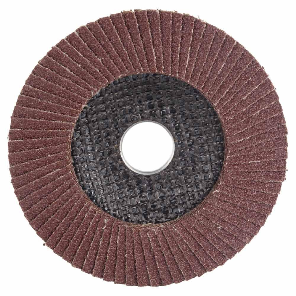 Круг пелюстковий торцевий Т27 (прямий) Ø 125 мм P40 SIGMA (9172041), фото 1