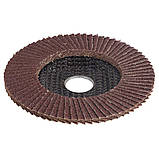 Круг пелюстковий торцевий Т27 (прямий) Ø 125 мм P40 SIGMA (9172041), фото 4