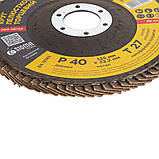 Круг пелюстковий торцевий Т27 (прямий) Ø 125 мм P40 SIGMA (9172041), фото 5