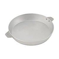 Жаровня алюмінієва сковорода без кришки литими ручками Ø 29.4 см для смаження, тушкування та запікання