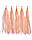 Гірлянда тассел персикова 5 од, фото 2