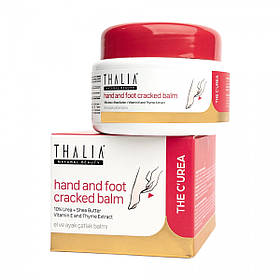 Бальзам проти тріщин та загрубілої шкіри рук та ніг THALIA, 100 мл Лівеста