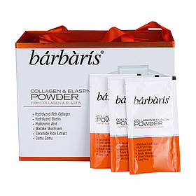 Дієтична добавка "Рибний колаген з еластином у порошку" Barbaris, 30 саше по 9,5 г Лівеста