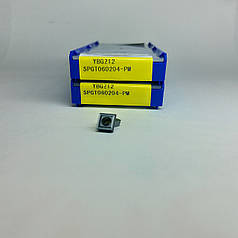 SPGT060204 DG H01 (Цв. метал) Твердосплавна пластина