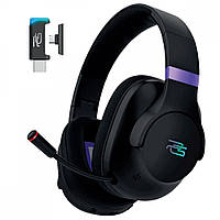 Бездротова ігрова гарнітура Proove Gaming Bliss Pro black