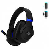 Бездротова ігрова гарнітура Proove Gaming Bliss Pro black, фото 2